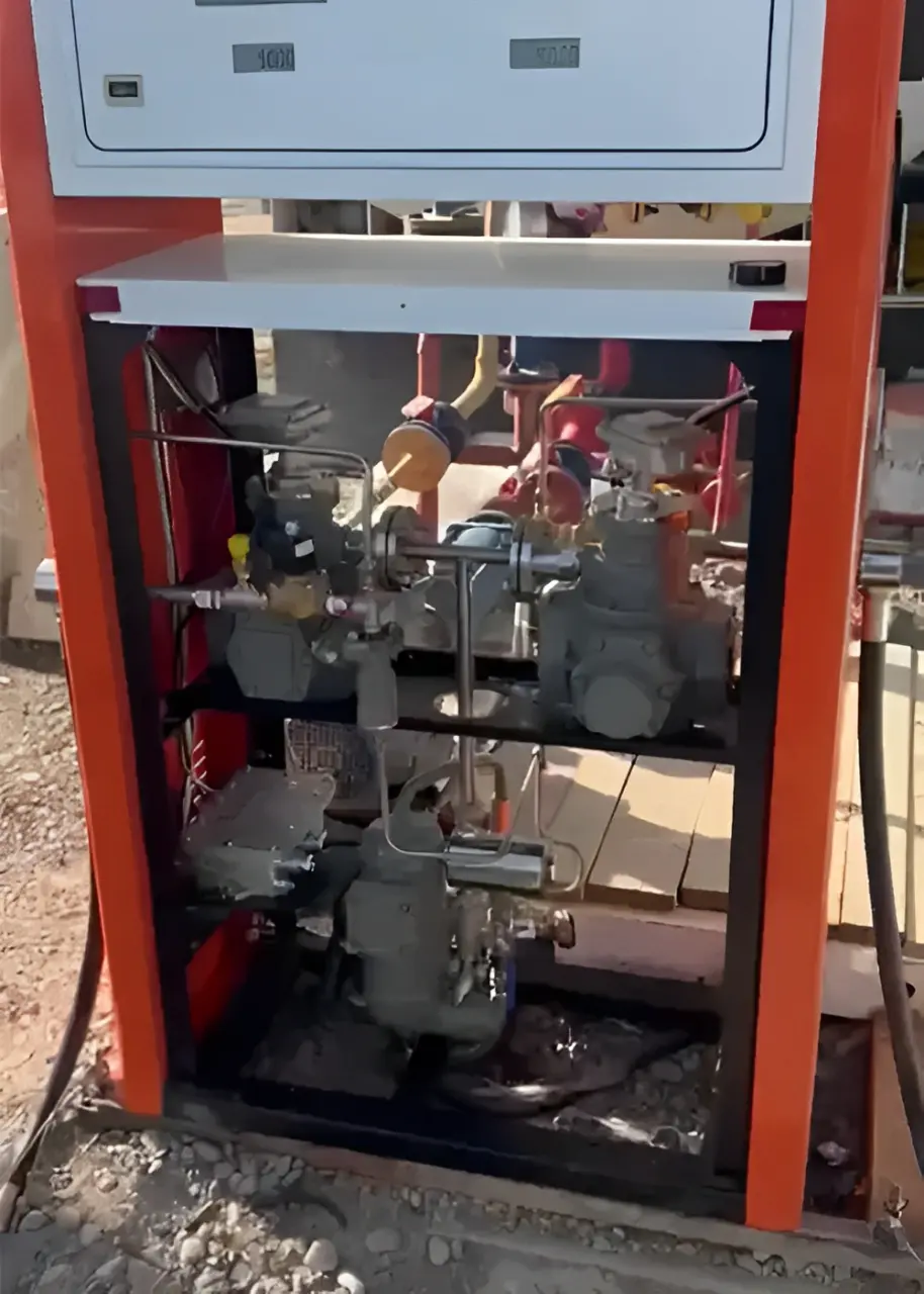 Hlavní příslušenství výdejního výdeje LPG