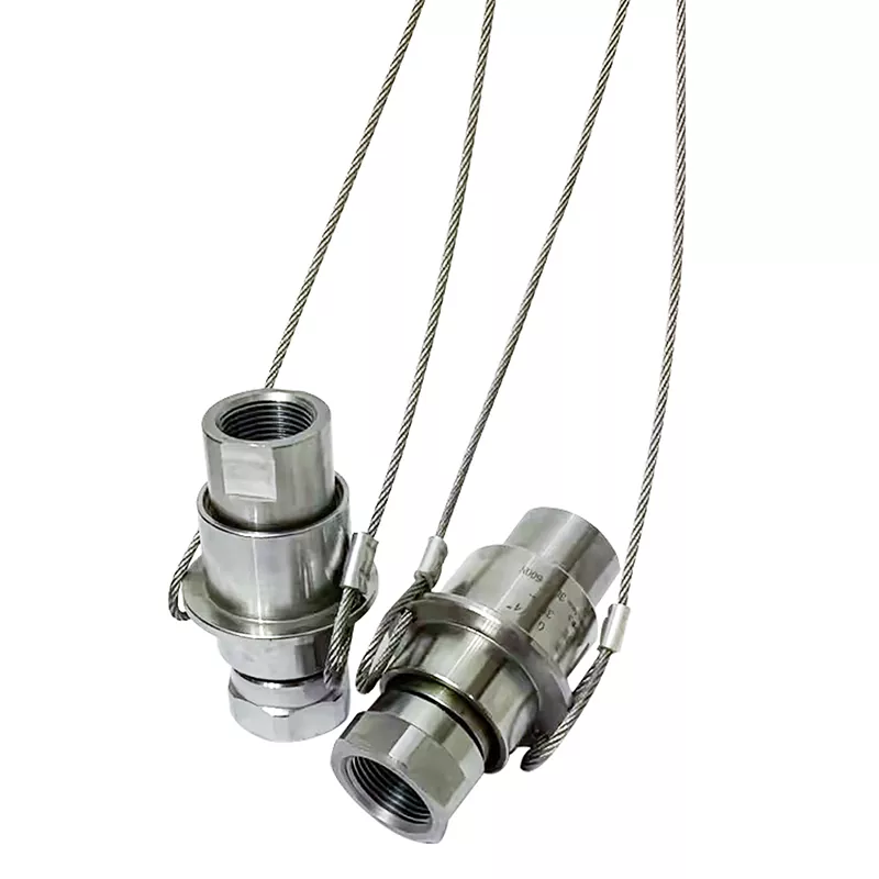 Oddělovací ventil pro výdejník paliva