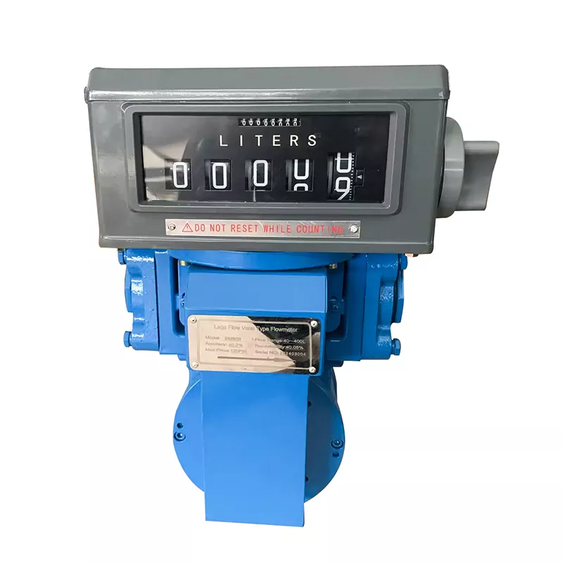 Positive Displacement Flowmeter