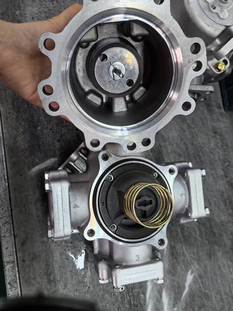 fuel dispenser flow meter